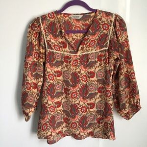 Tucker Exclusive Yoke Blouse